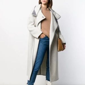 *Flawed* Isabel Marant • Relton Oversized Wool-Blend Coat